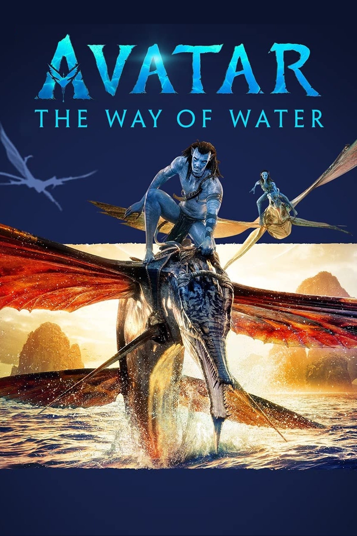 Avatar: The Way of Water Movie poster