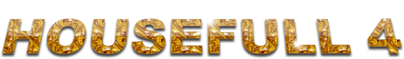 Housefull 4 Logo