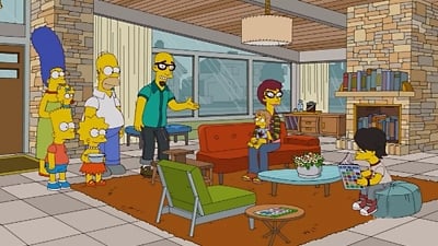 The Simpsons Season 24 :Episode 7  The Day the Earth Stood Cool