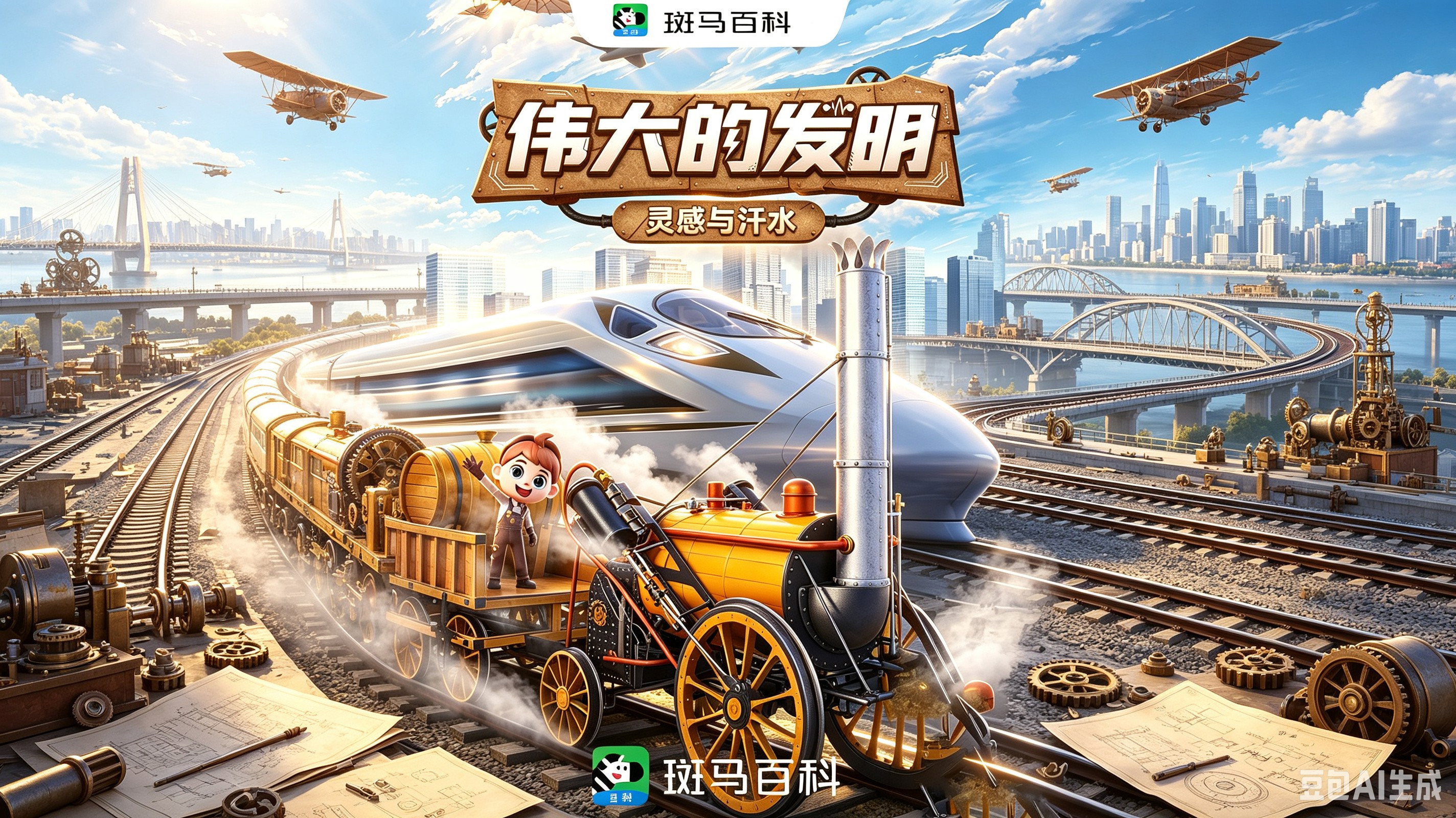 科技之光—伟大的发明