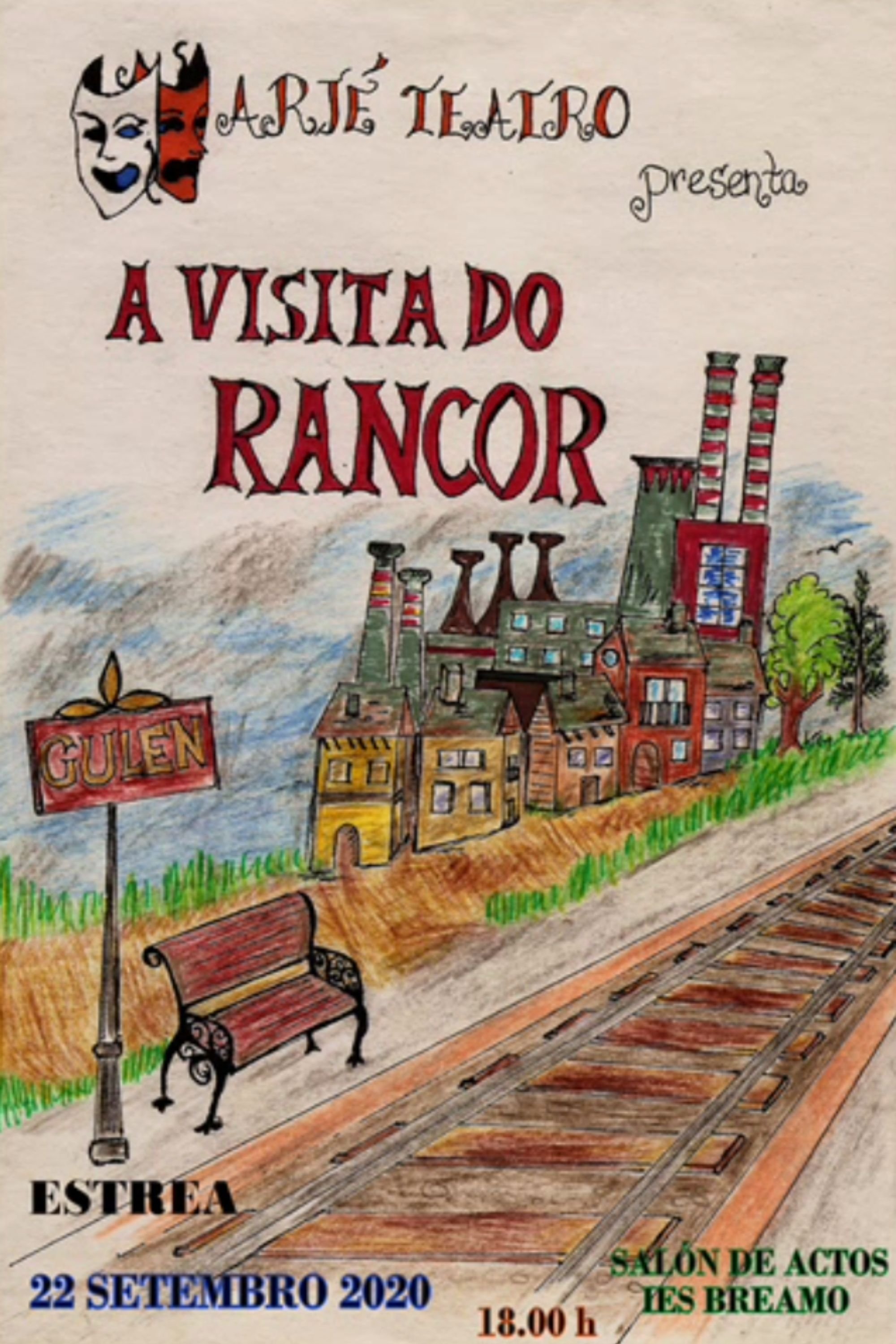 A visita do rancor