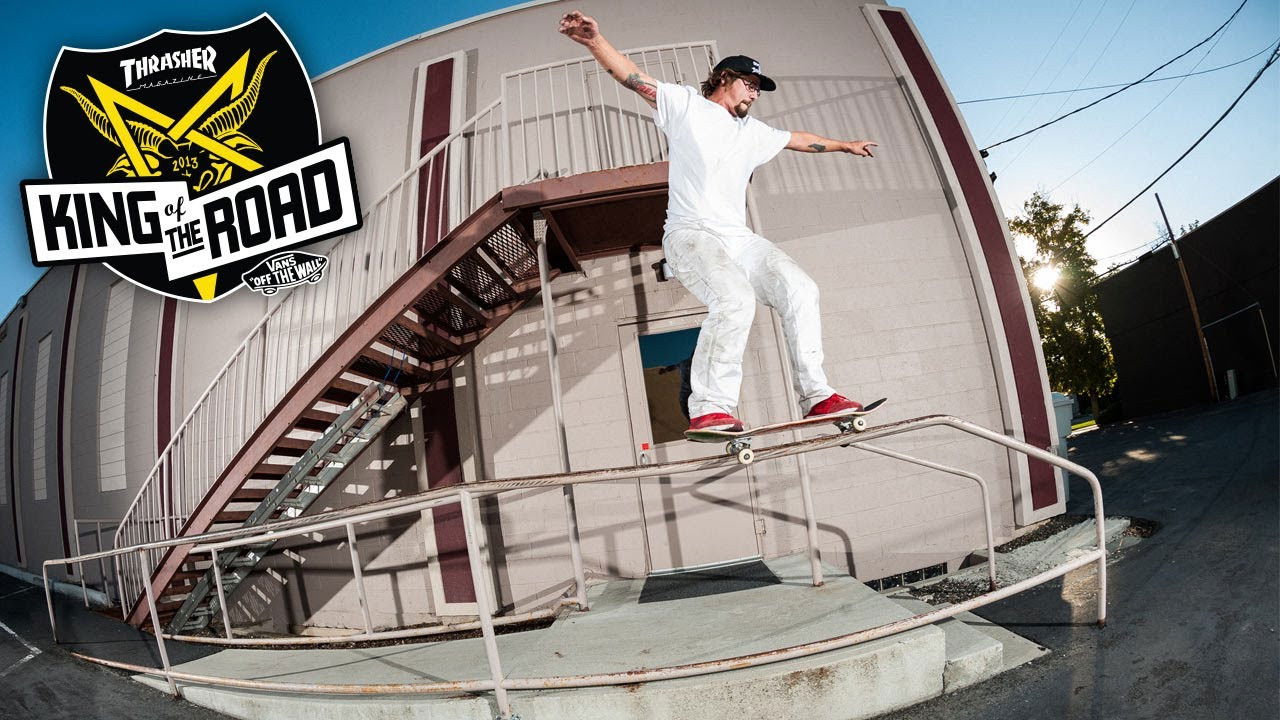 Thrasher Presents: King of the Road 2013 Season 1 :Episode 7  Webisode #7