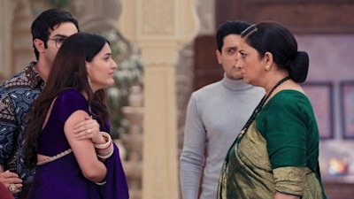 Episode 54 Pari Flips Tulsi's Confrontation