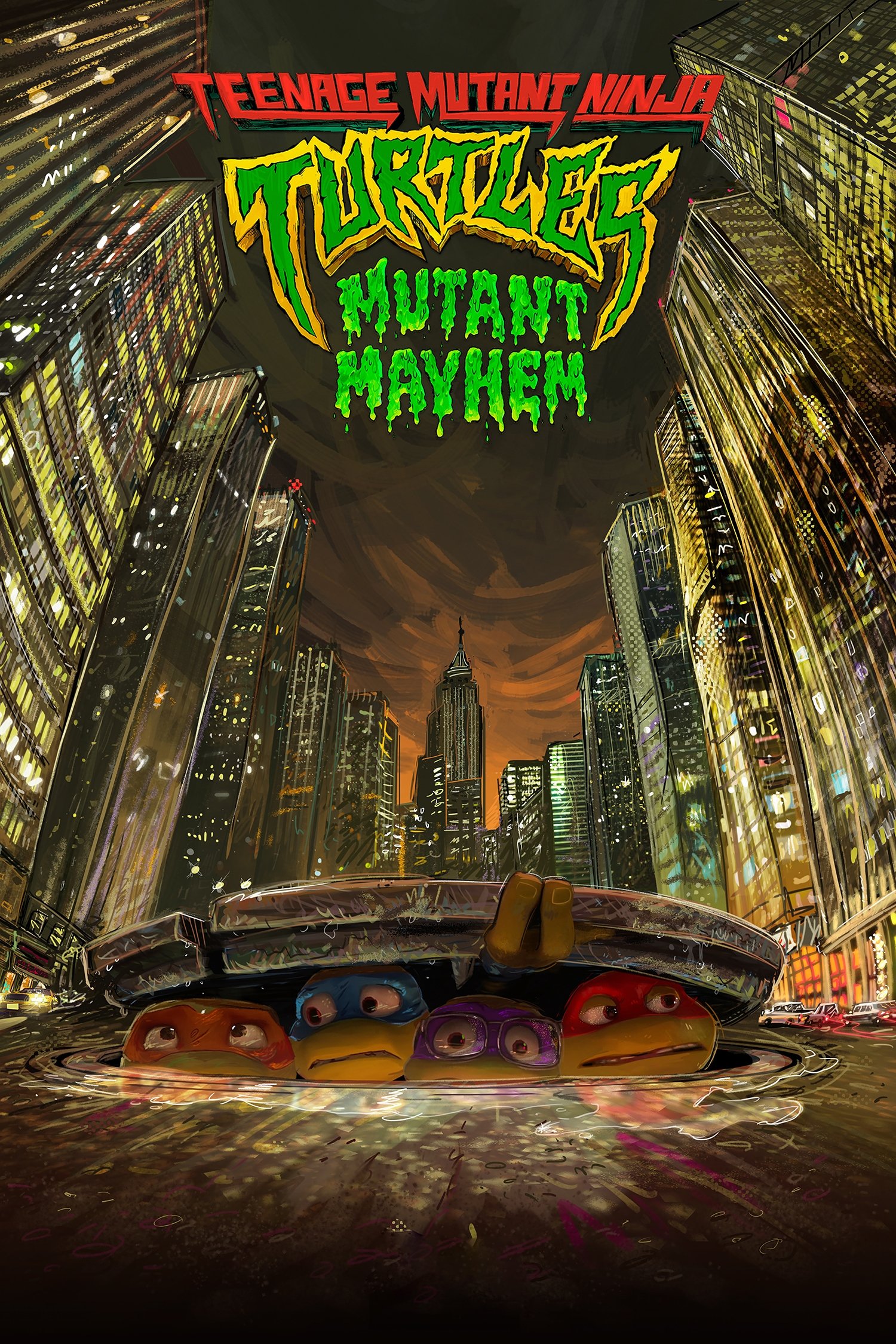 Teenage Mutant Ninja Turtles: Mutant Mayhem
