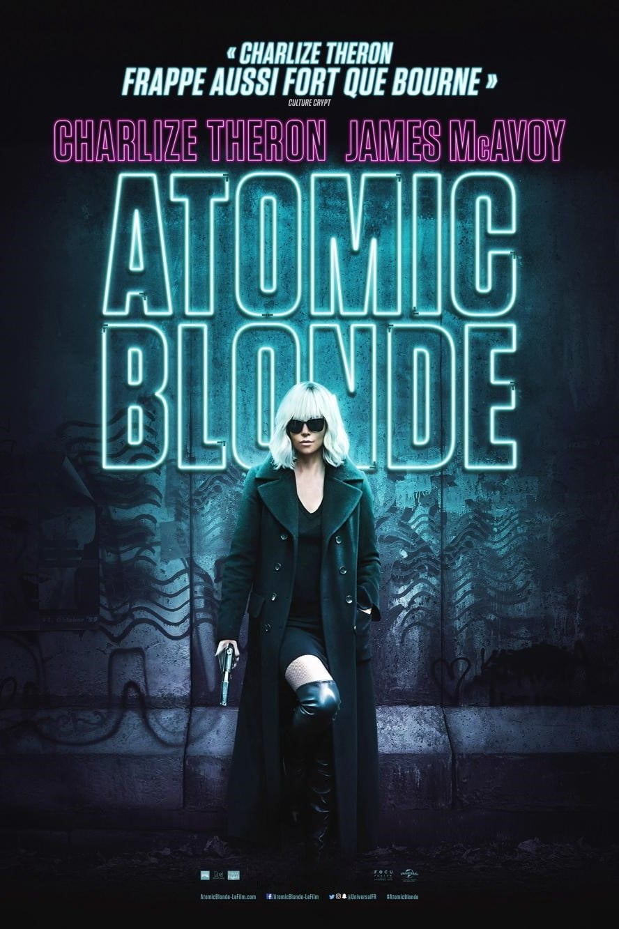 Affiche du film Atomic Blonde 16350