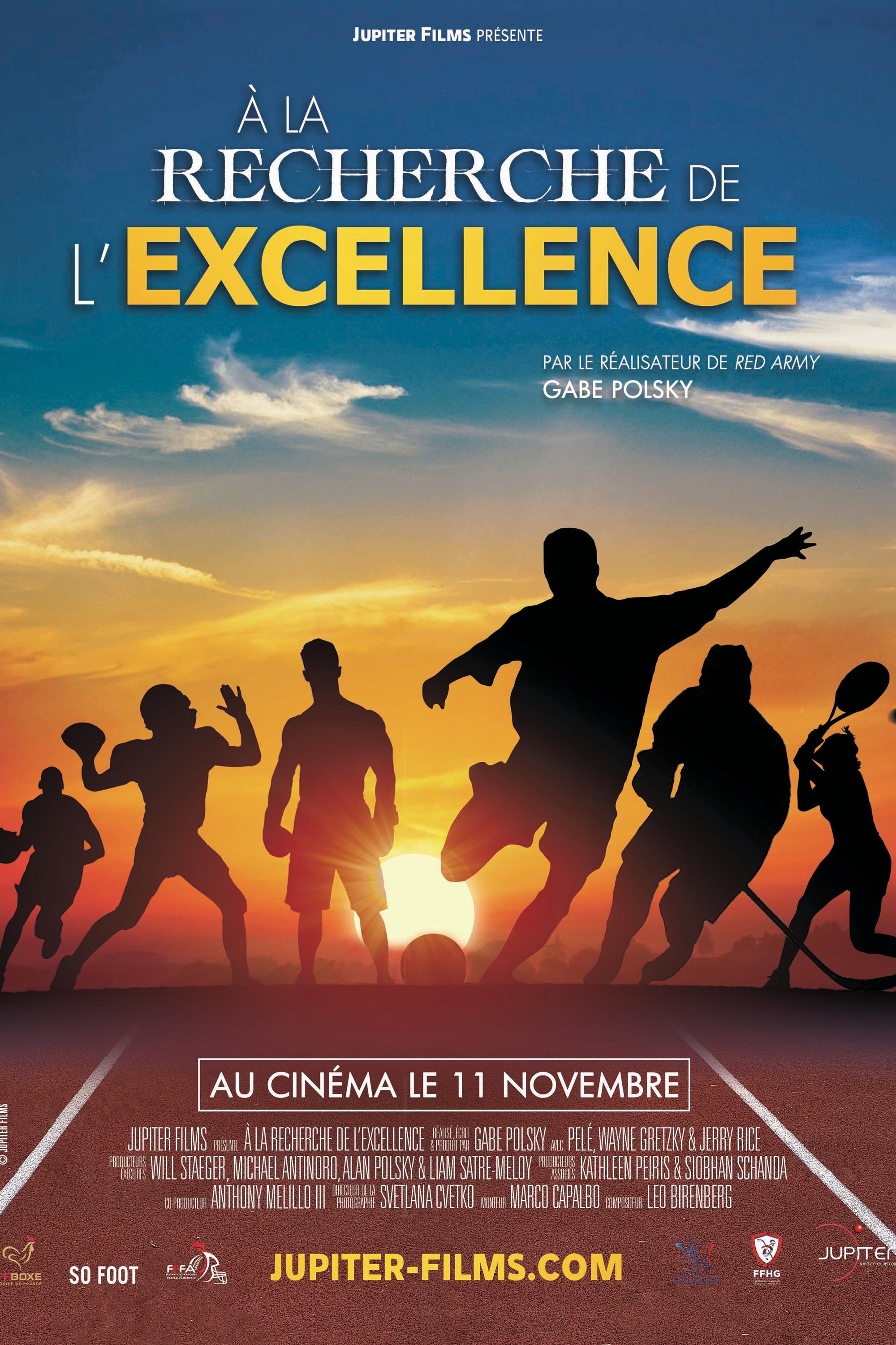 Affiche du film À la recherche de l'excellence 192439