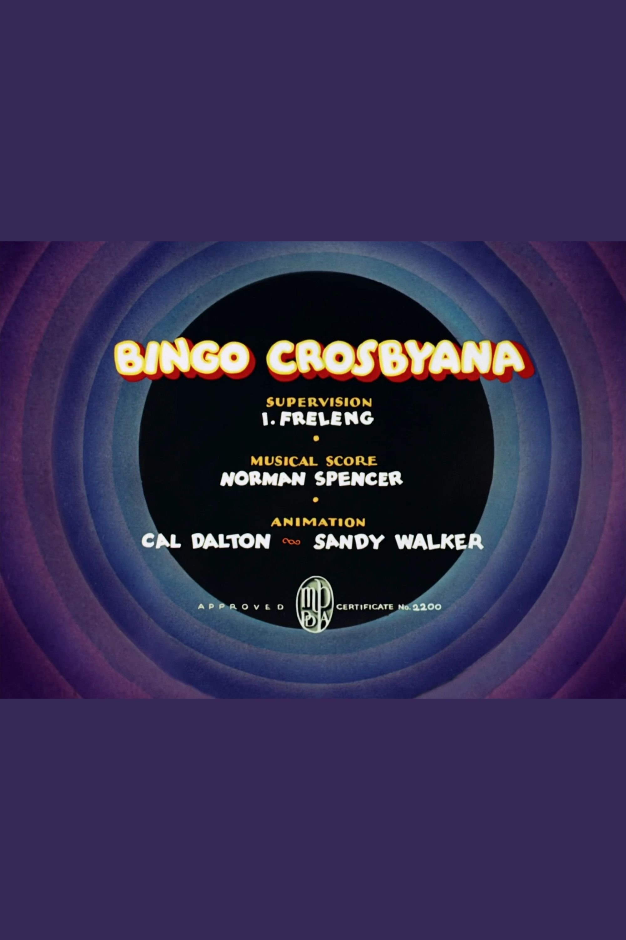 Bingo Crosbyana