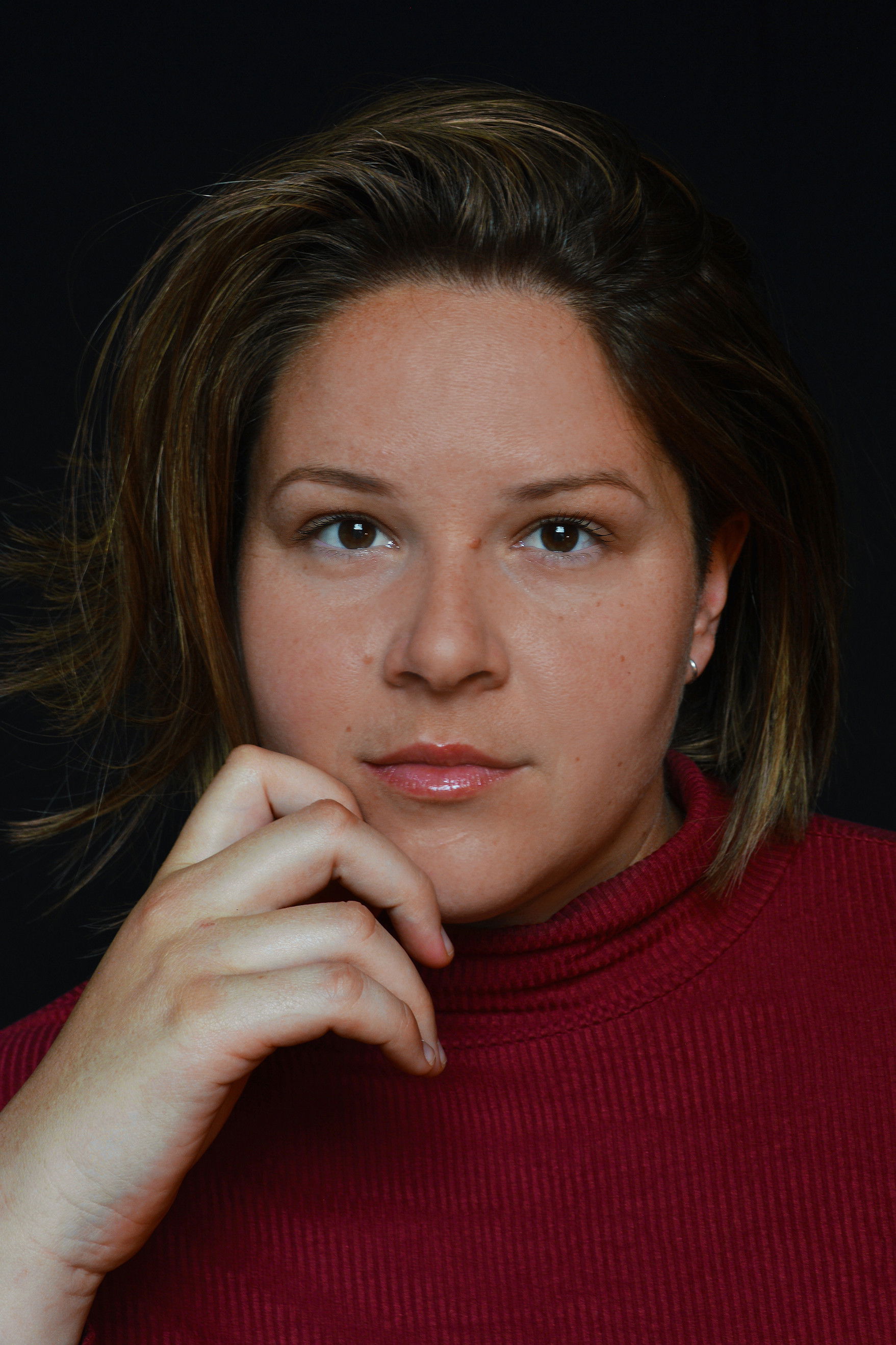 et billede af Sandy Belley