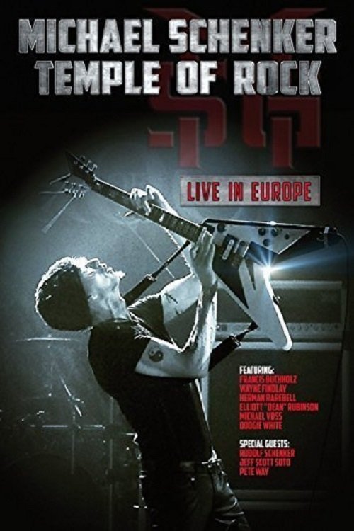 Michael Schenker: Temple Of Rock - Live in Europe