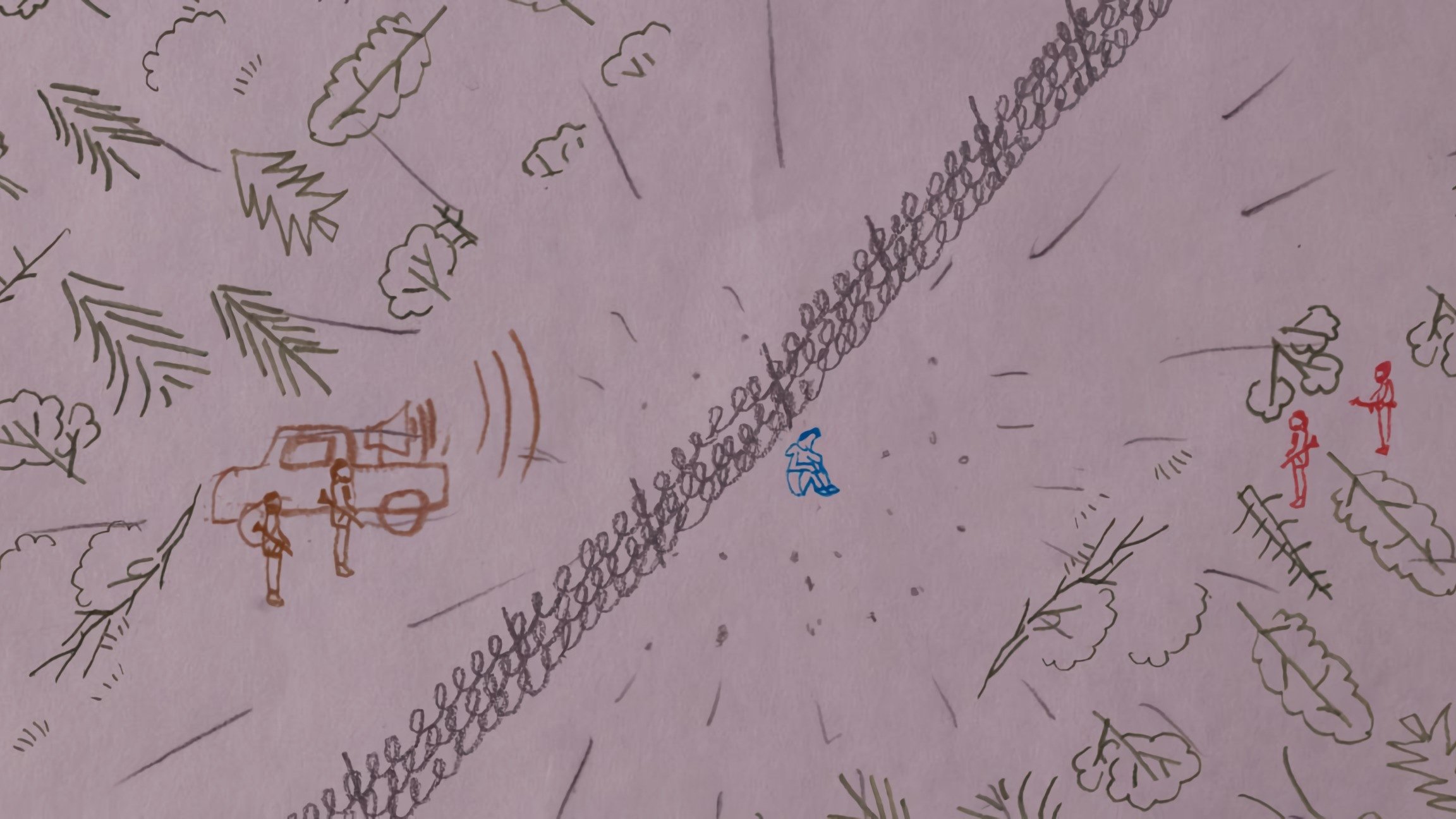 There Are People in the Forest
