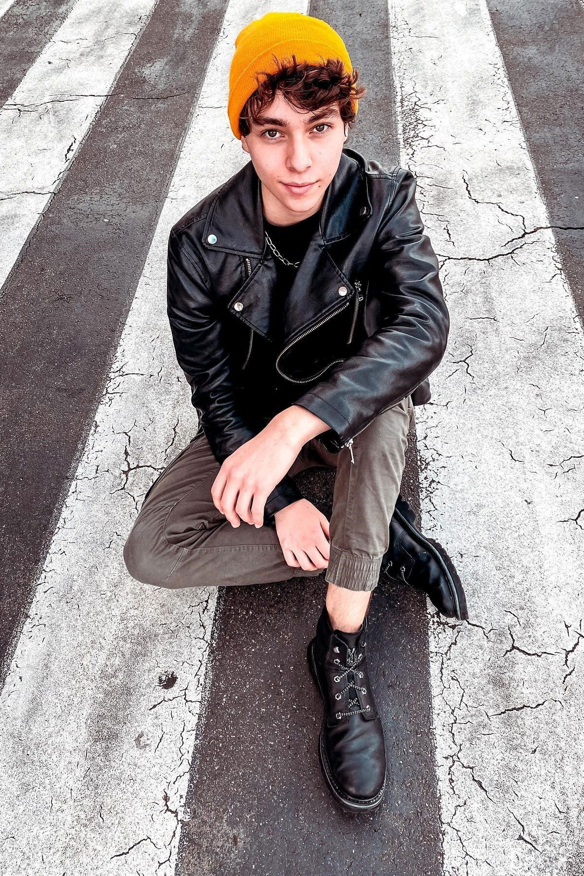 et billede af Johan Esteban Díaz