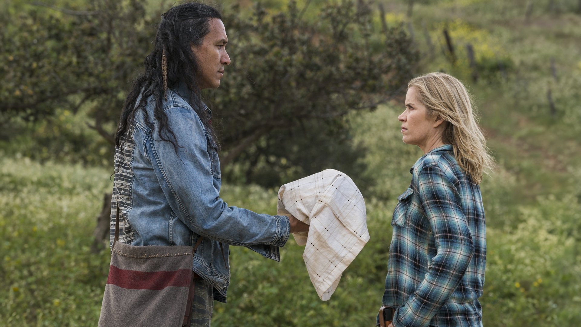 Fear the Walking Dead Season 3 :Episode 8  Children of Wrath