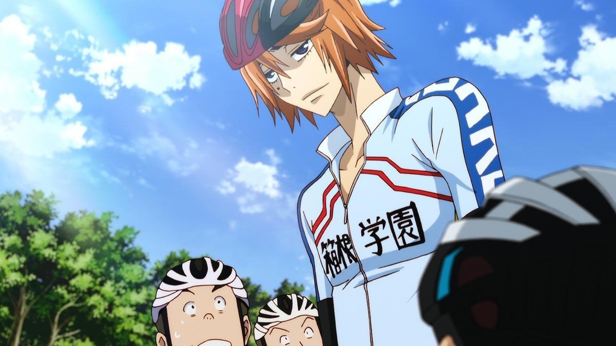 Yowamushi Pedal