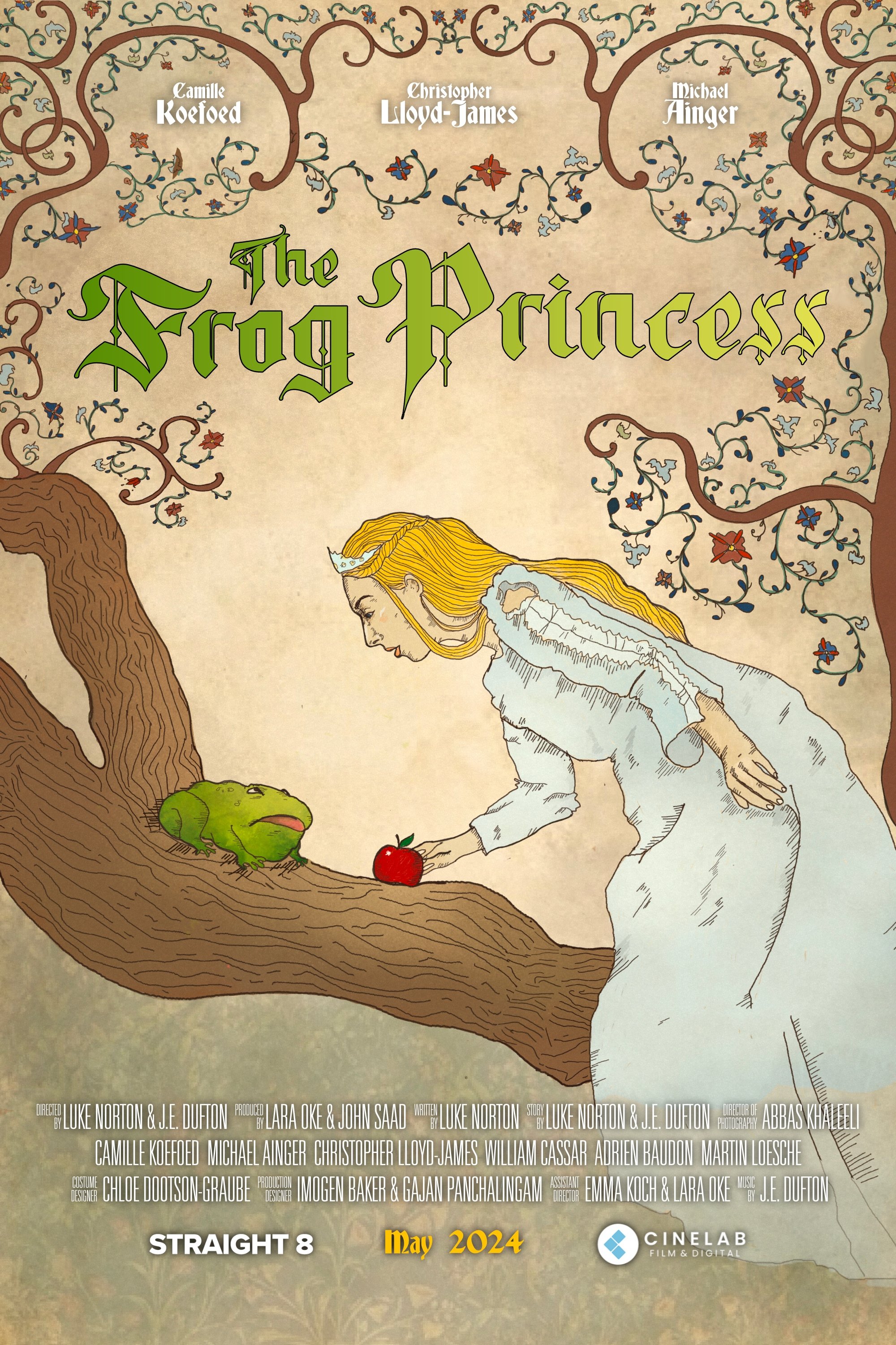 The Frog Princess