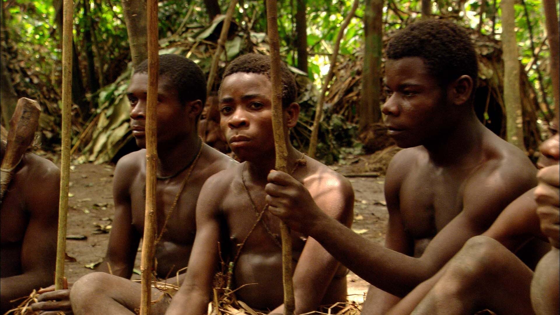 Imagem do Filme Pigmeos: la agonía del dios verde