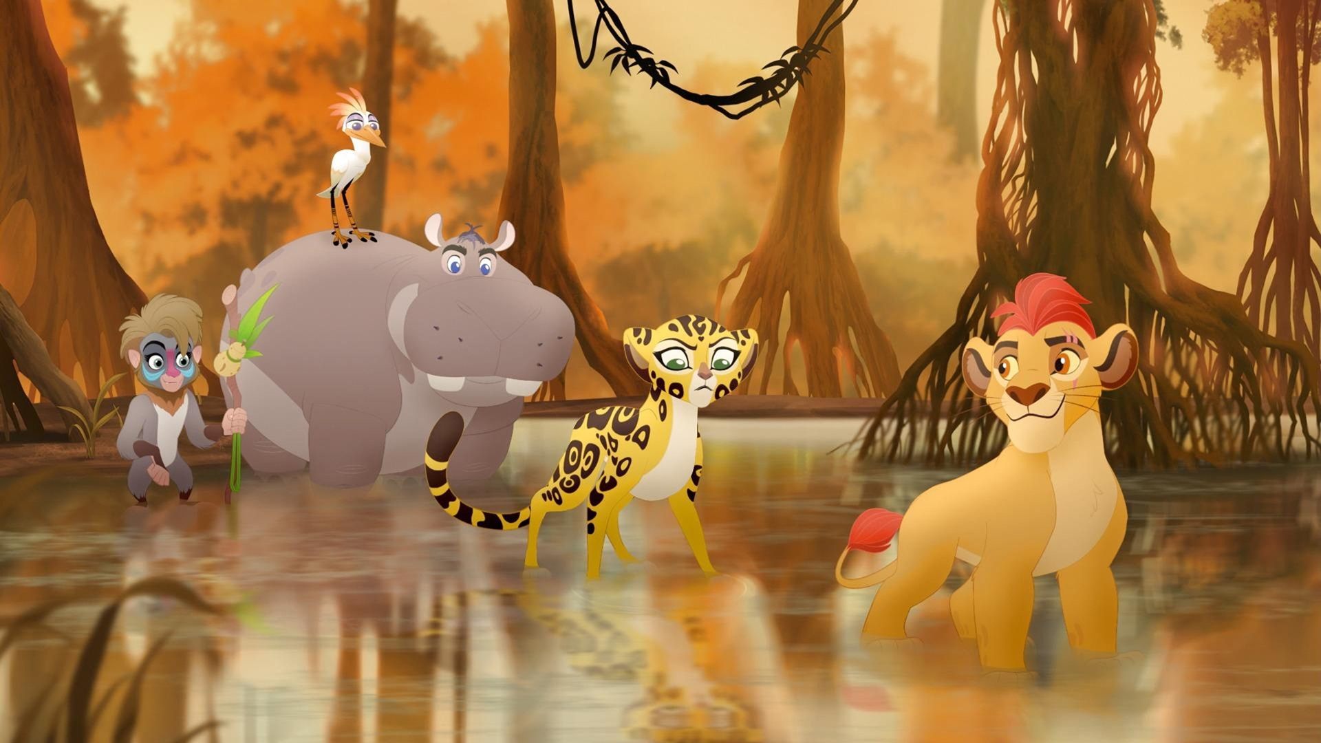The Lion Guard