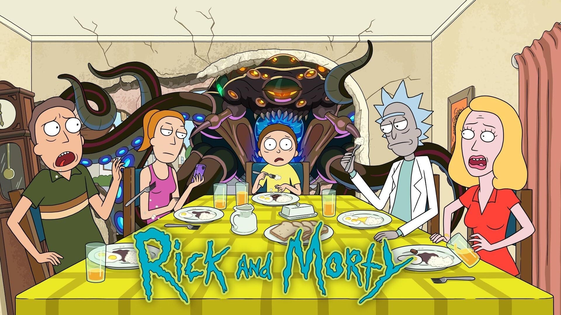 Watch Rick and Morty - Season 0 Episode 8 : Rick and Morty The No...