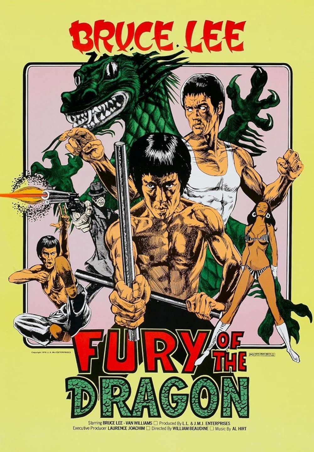 EN - Fury Of The Dragon (1976) BRUCE LEE UNCREDITED