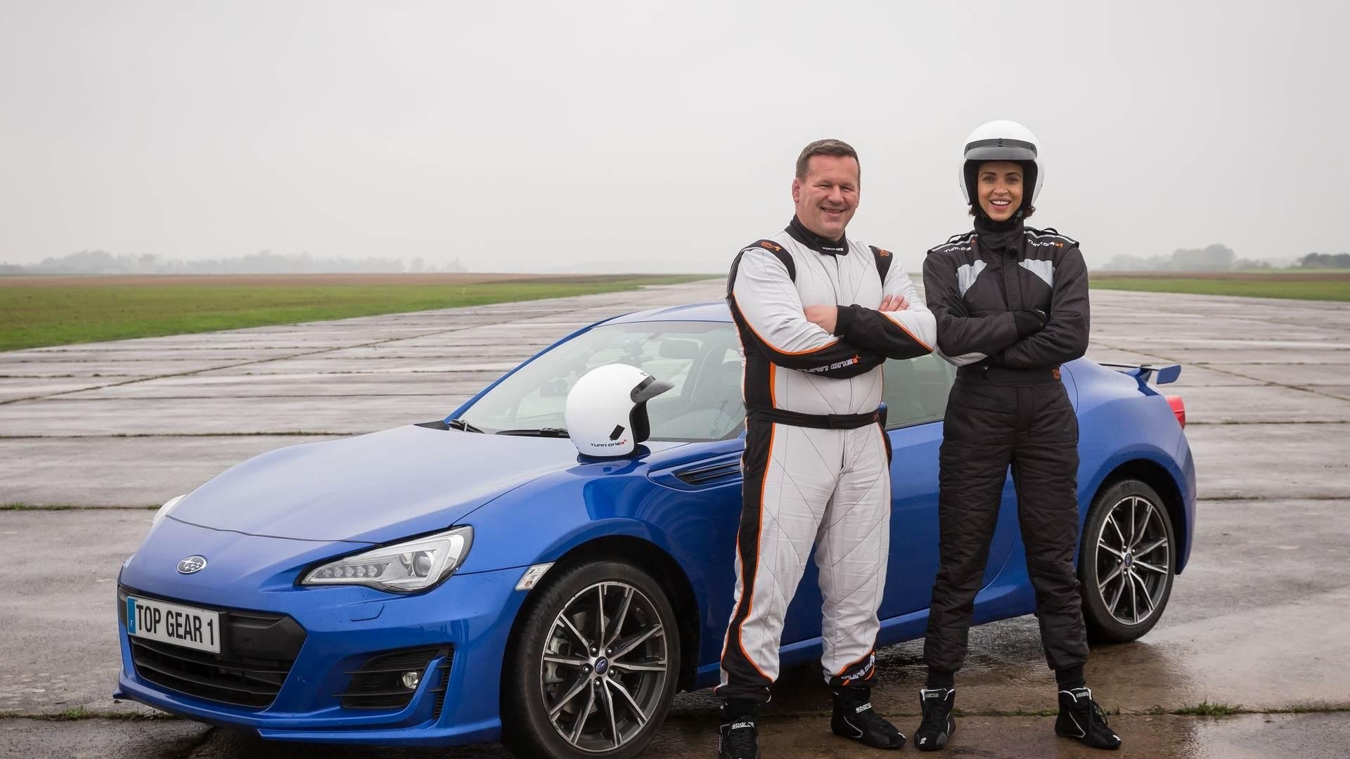 Top Gear France - Cascades Hollywoodiennes