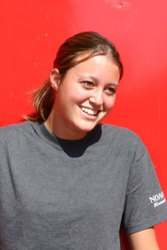 et billede af Stefanie Thomas