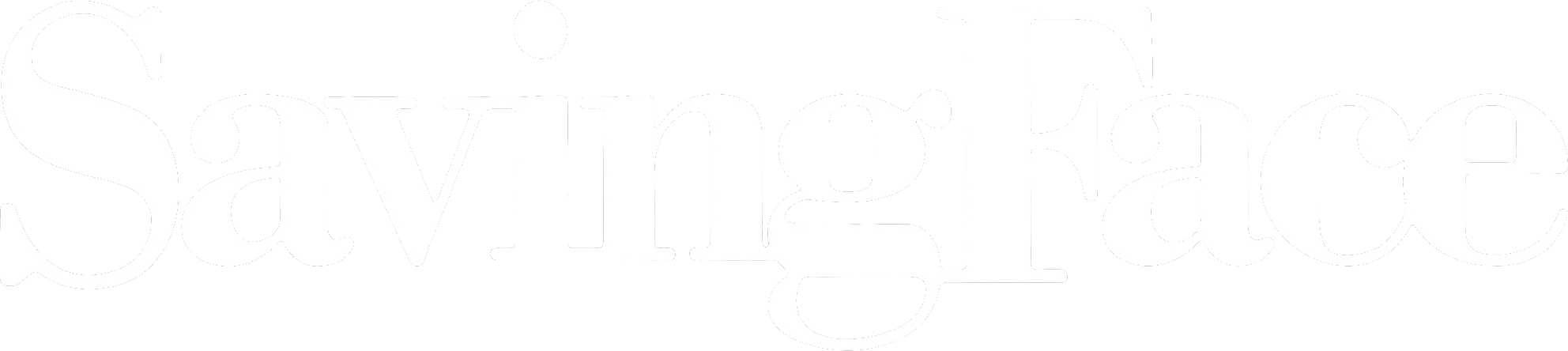 Saving Face Logo