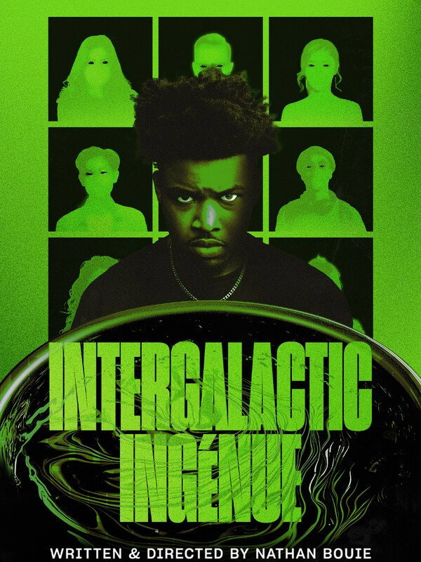 Intergalactic Ingenue Poster
