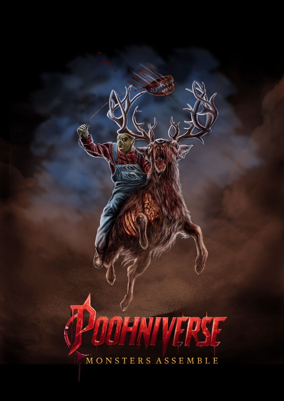 Poohniverse: Monsters Assemble