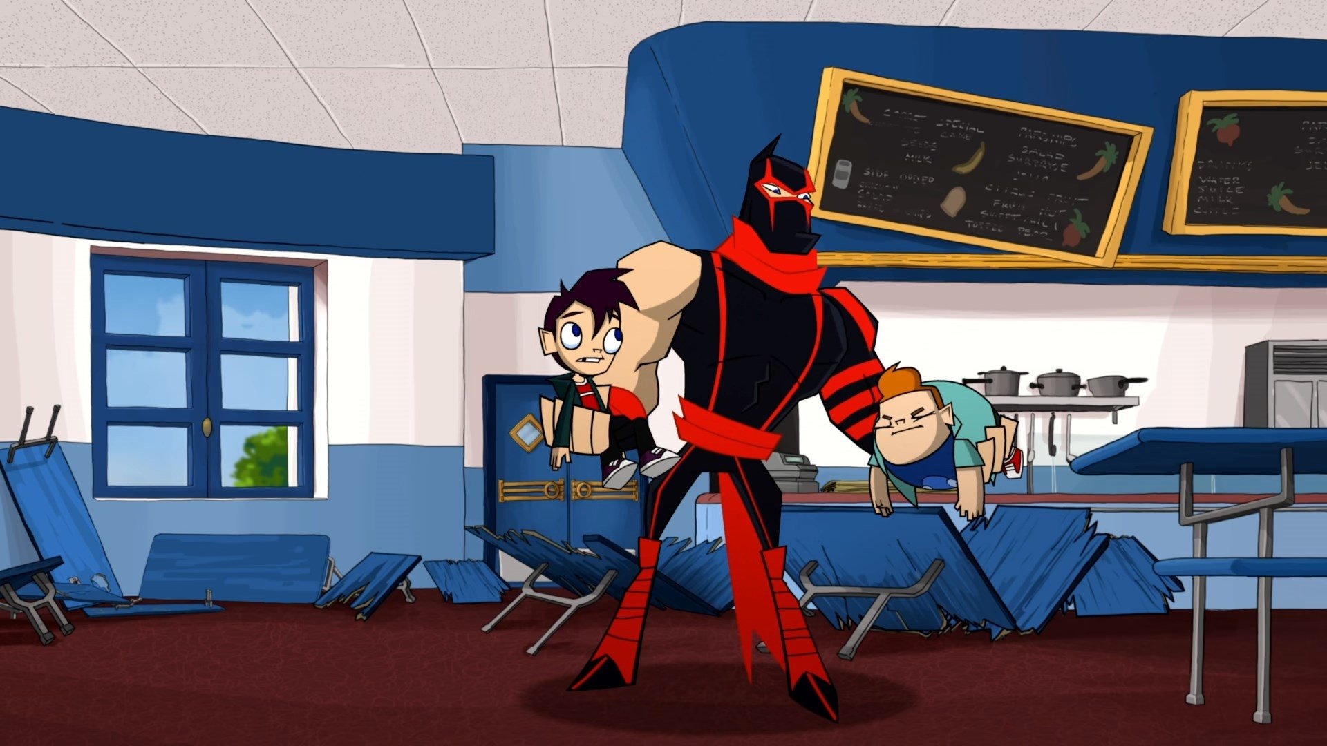Randy Cunningham: 9th Grade Ninja