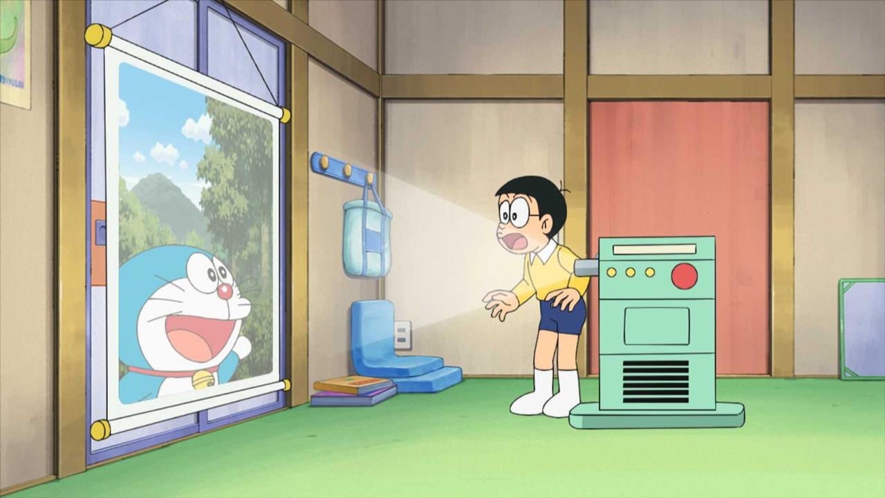 Doraemon, el gato cósmico 1x935