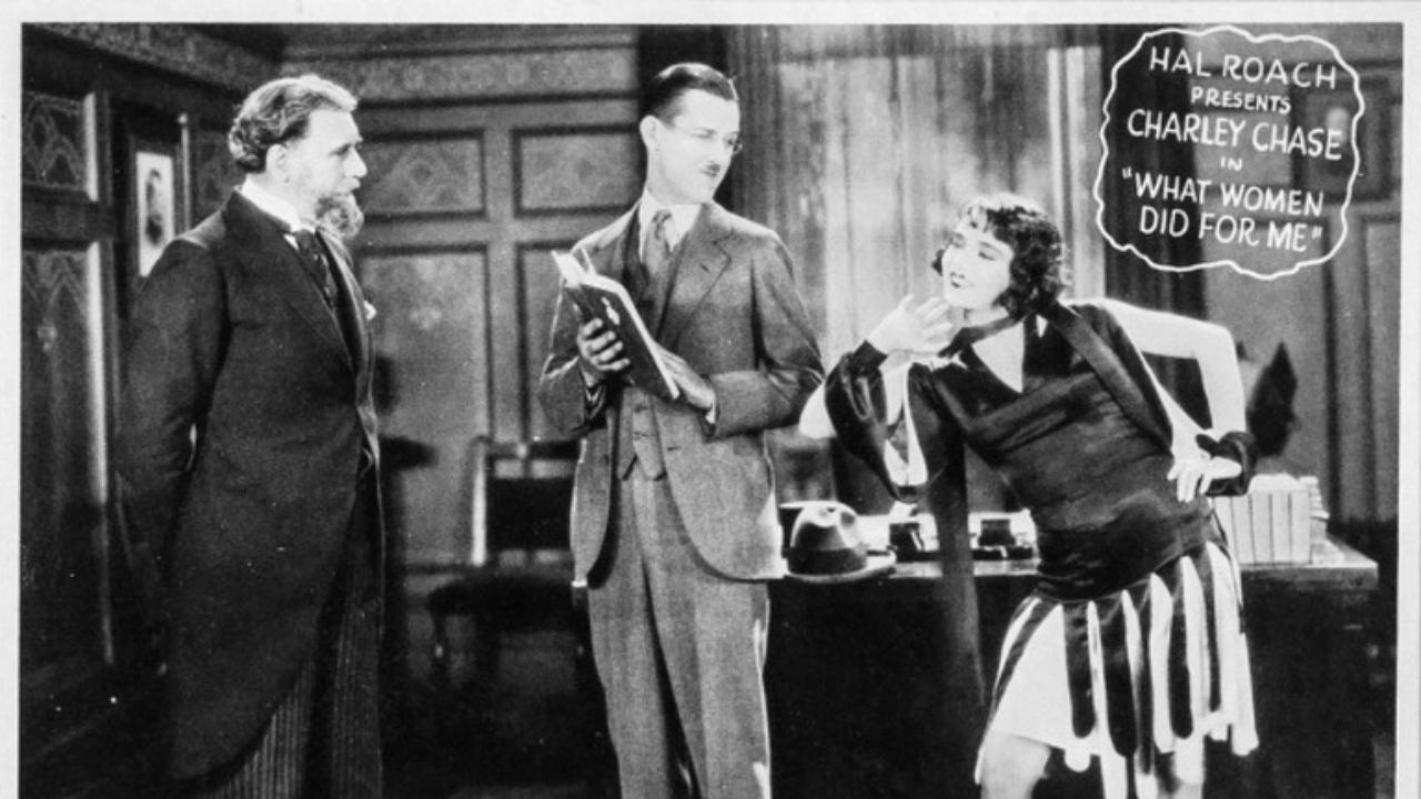 What Women Did for Me (1927)