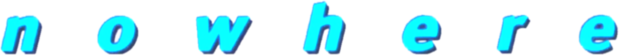 Nowhere Logo