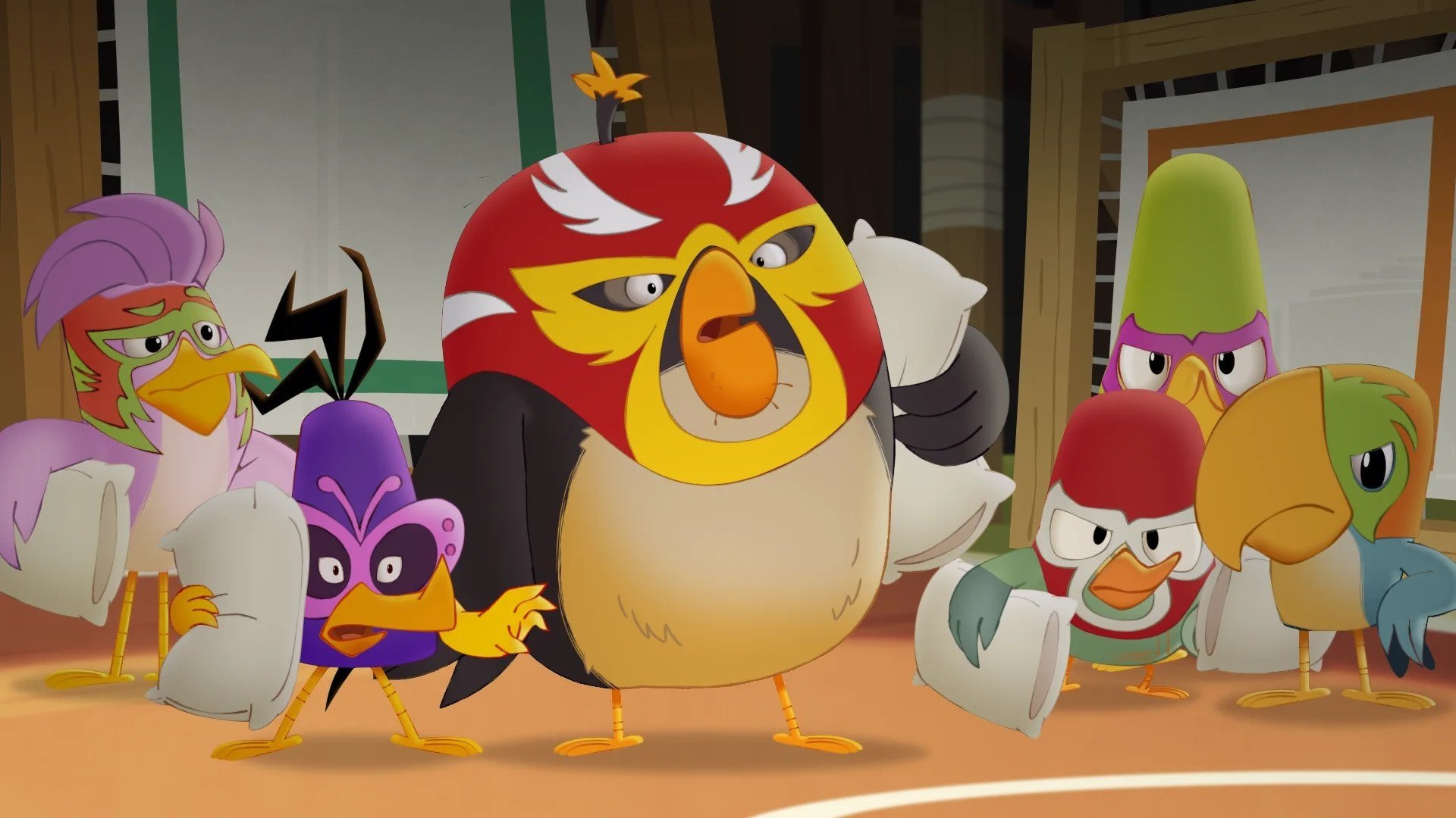 Angry Birds: Summer Madness