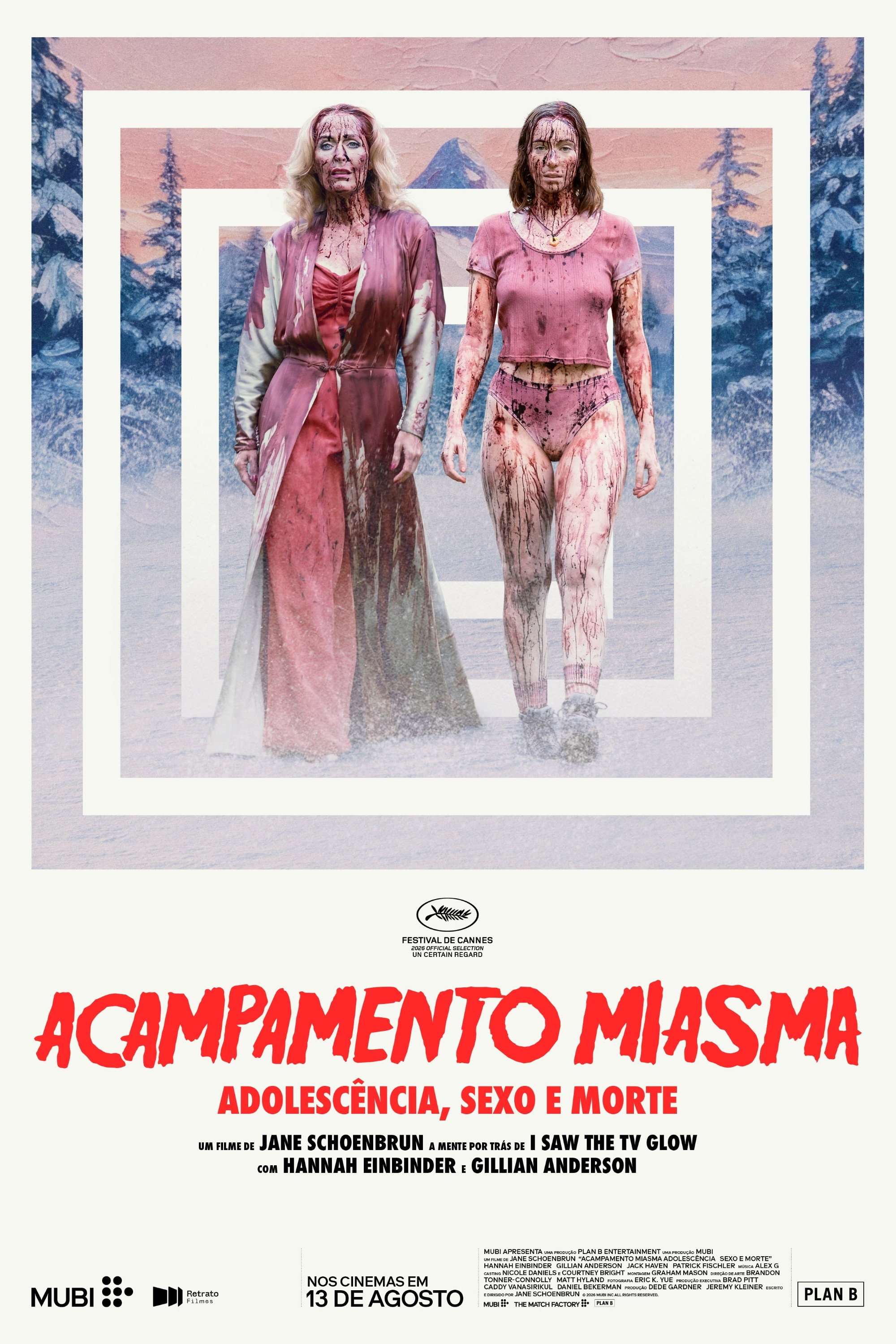 Acampamento Miasma: Adolescência, Sexo e Morte