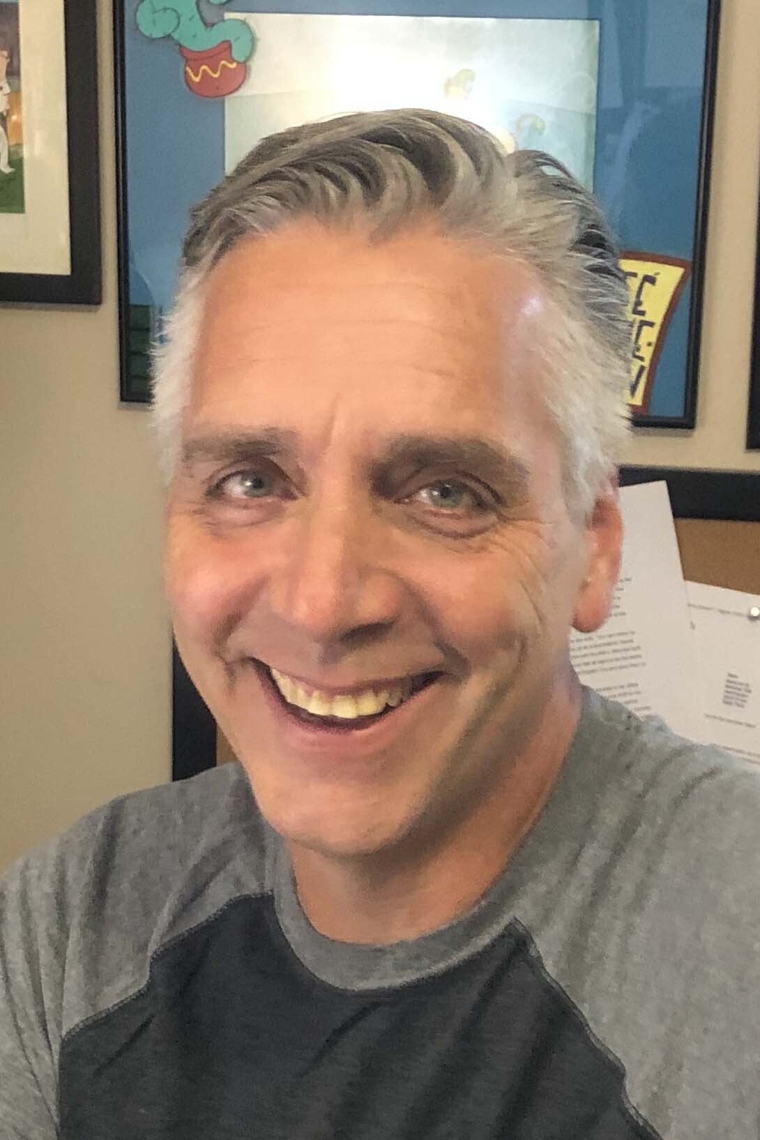 et billede af Robert Hughes