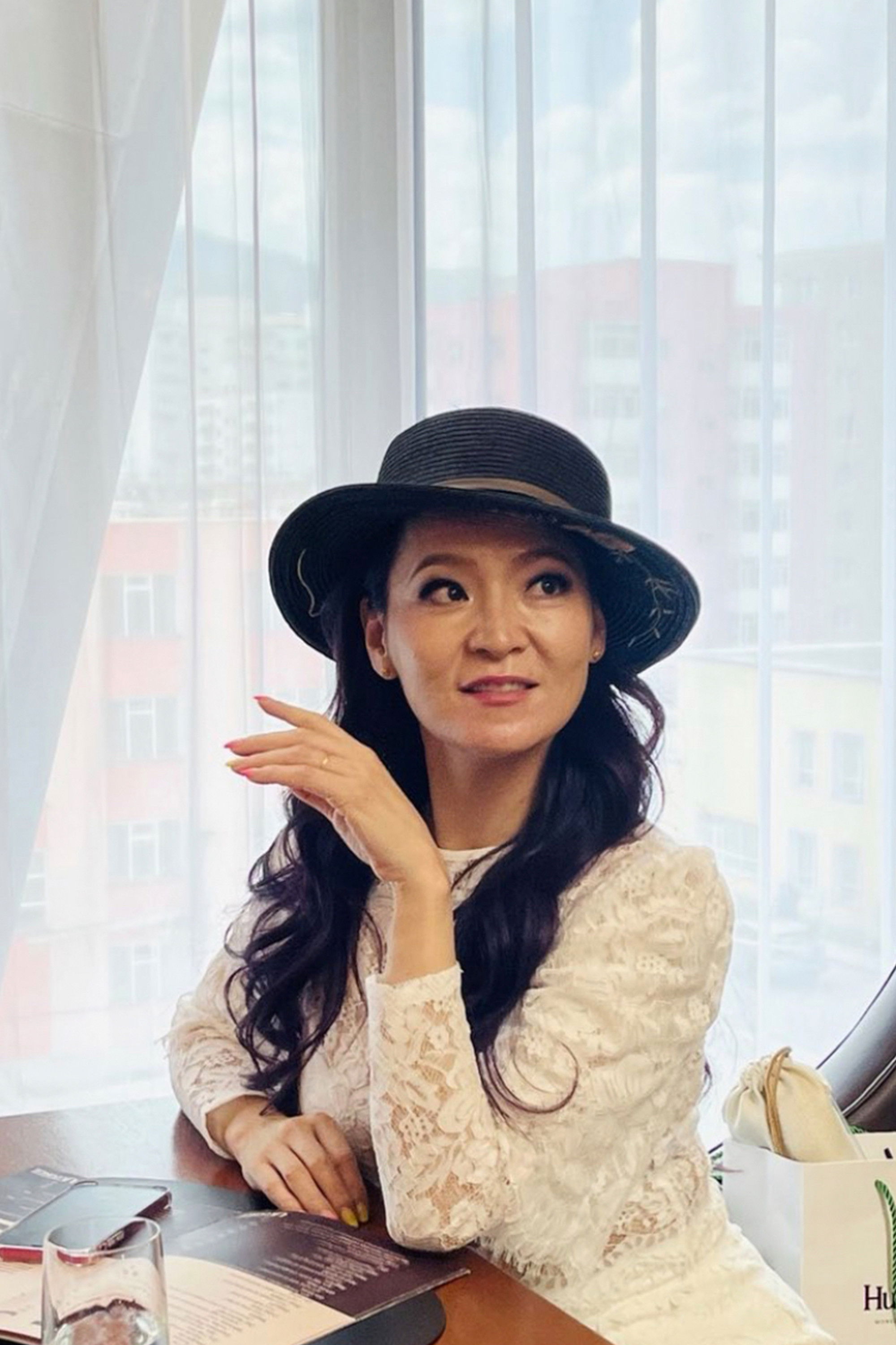 et billede af Gantsetseg Dorjgotov