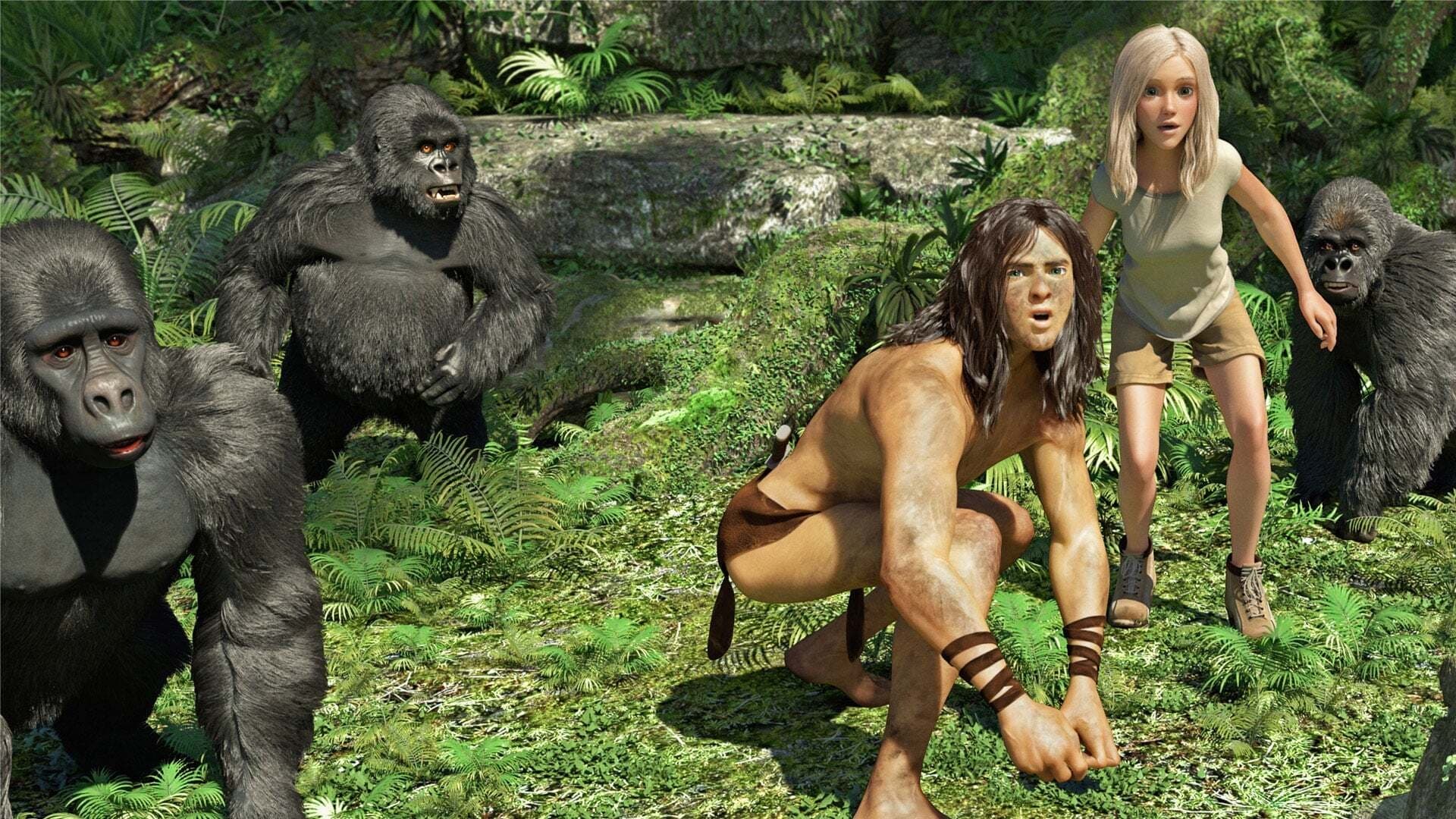 Tarzan: Król Dżungli (2013)
