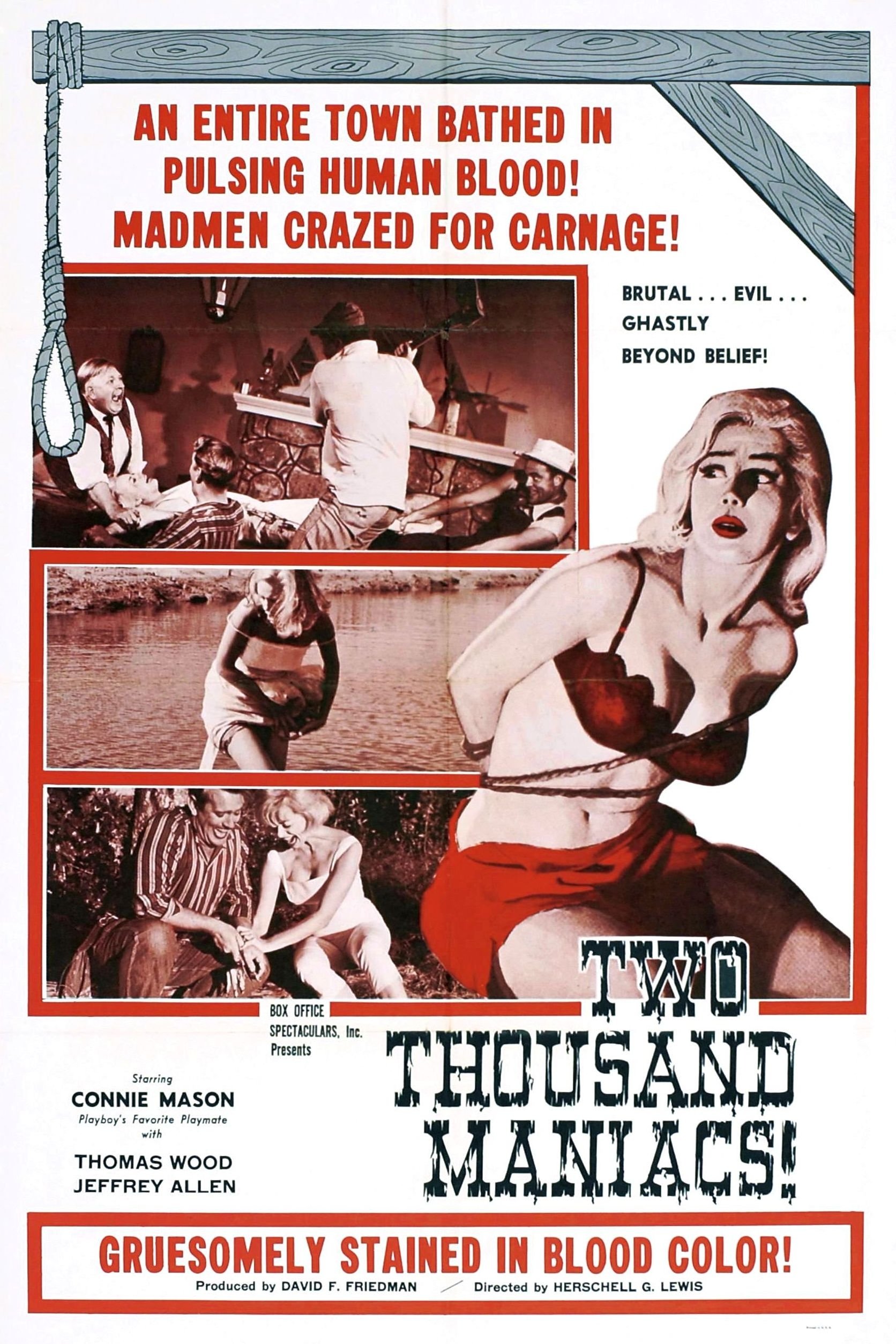Two Thousand Maniacs!