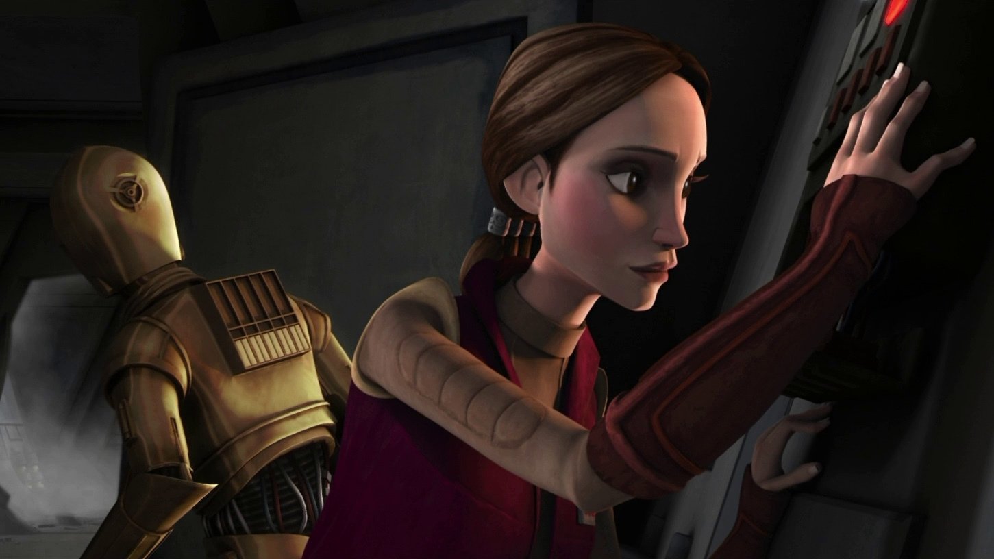 Star Wars: The Clone Wars Staffel 1 :Folge 4 