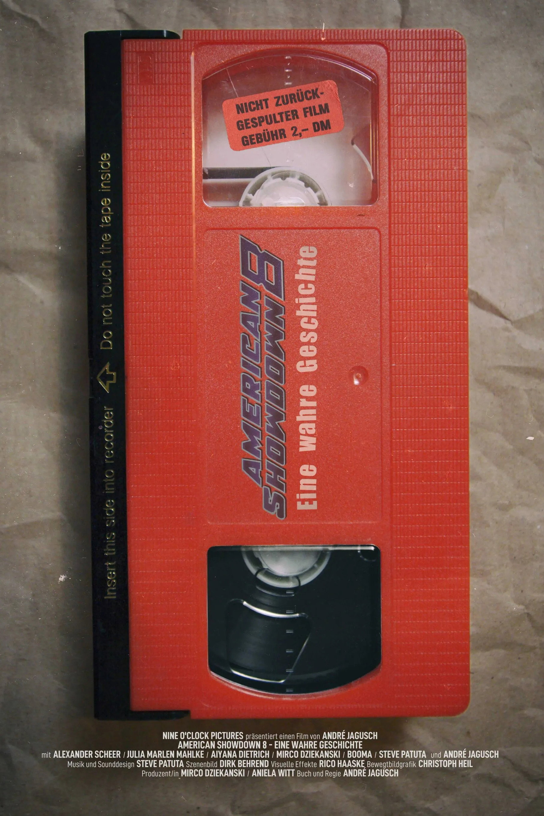 poster movie American Showdown 8 - Eine wahre Geschichte