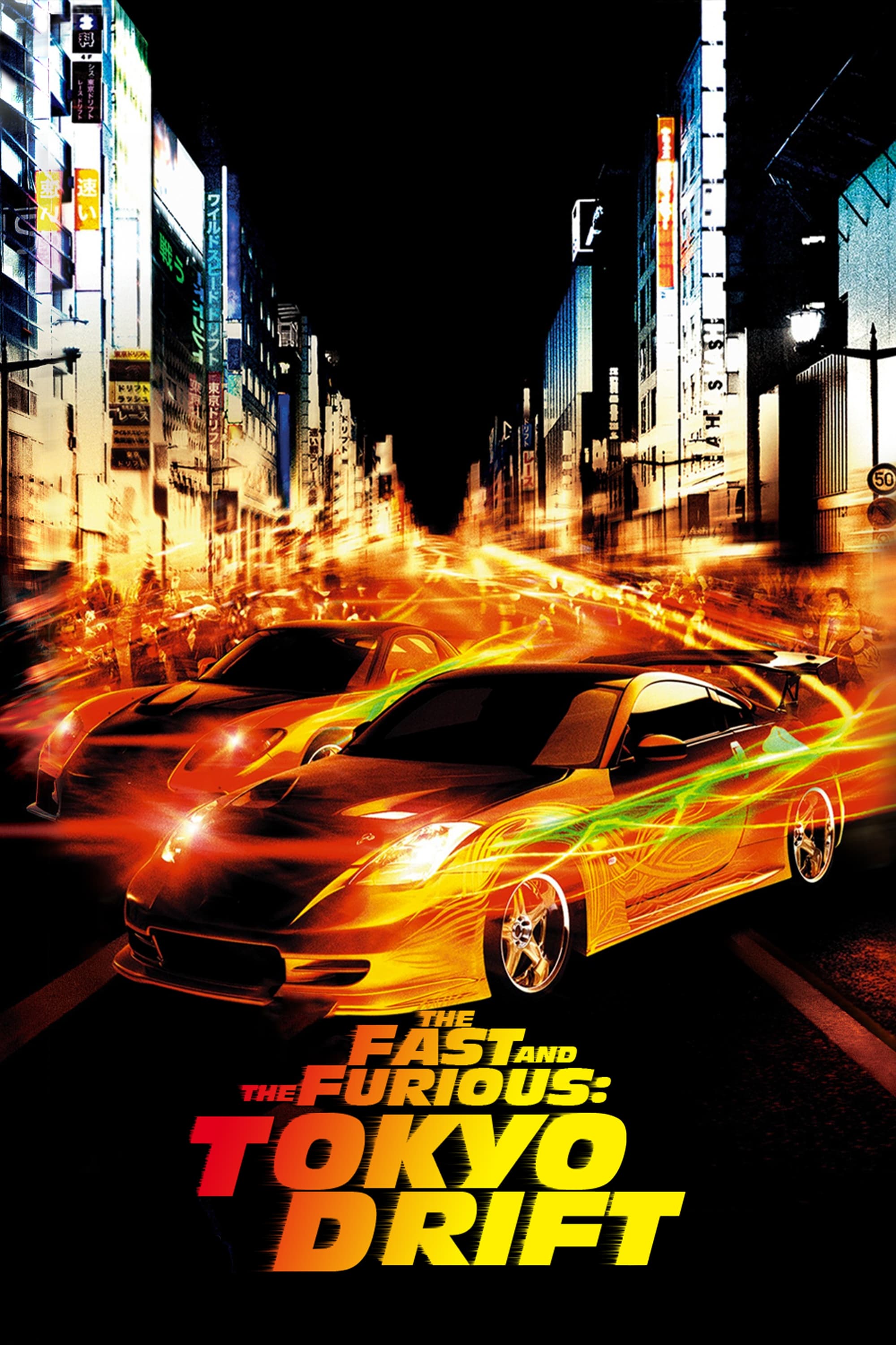 The Fast and the Furious: Tokyo Drift Movie poster