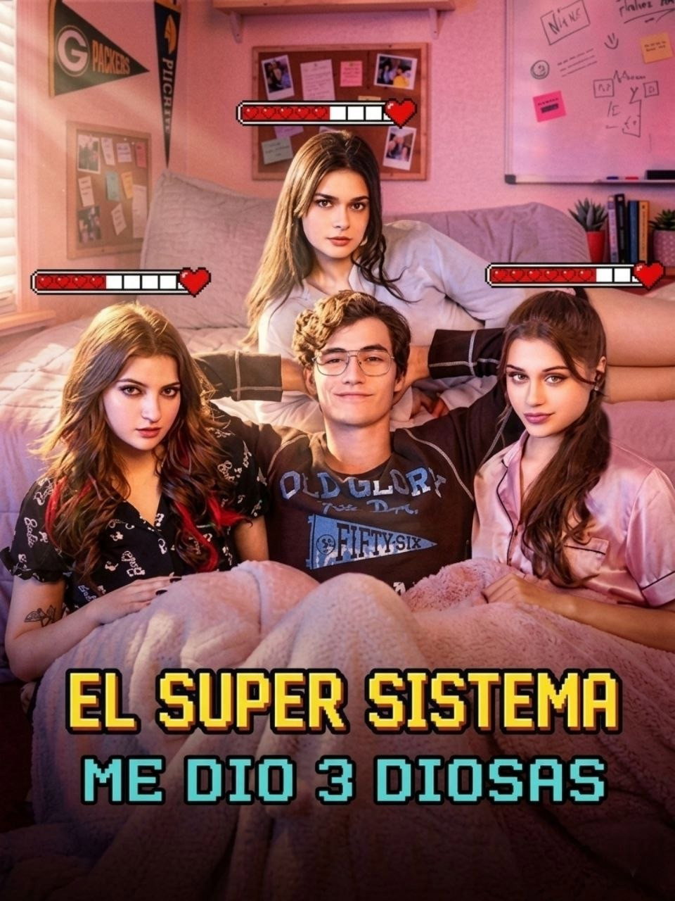 El super sistema me dio 3 diosas