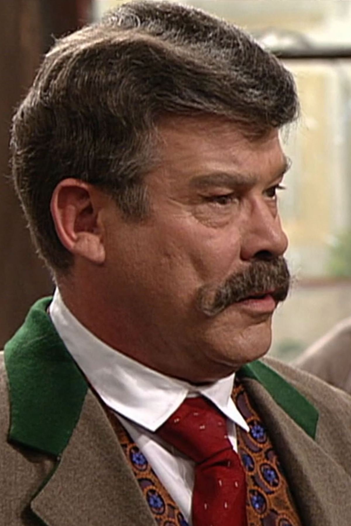 et billede af Werner Asam