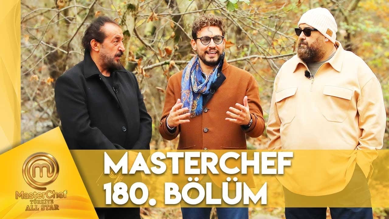 MasterChef Türkiye - Épisode 180