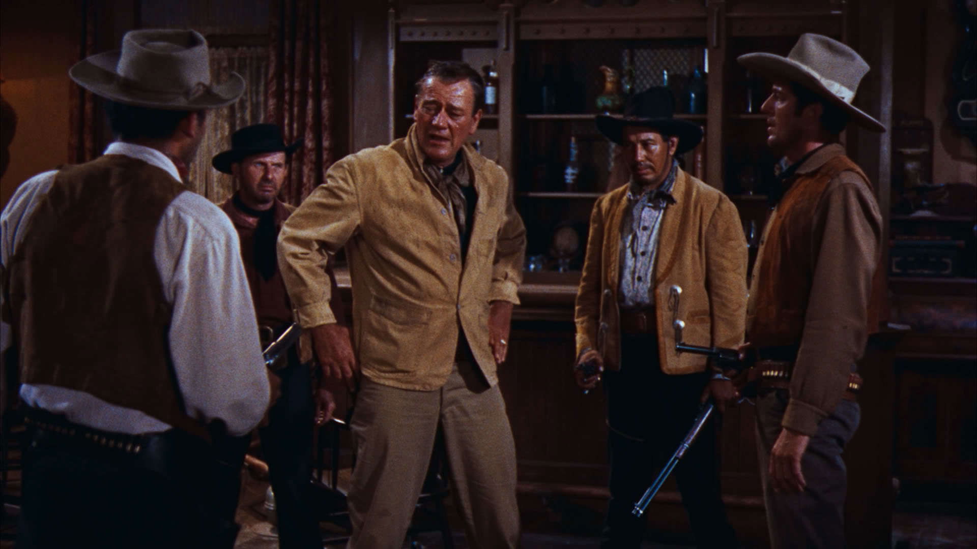 Rio Bravo (1959) The Movie