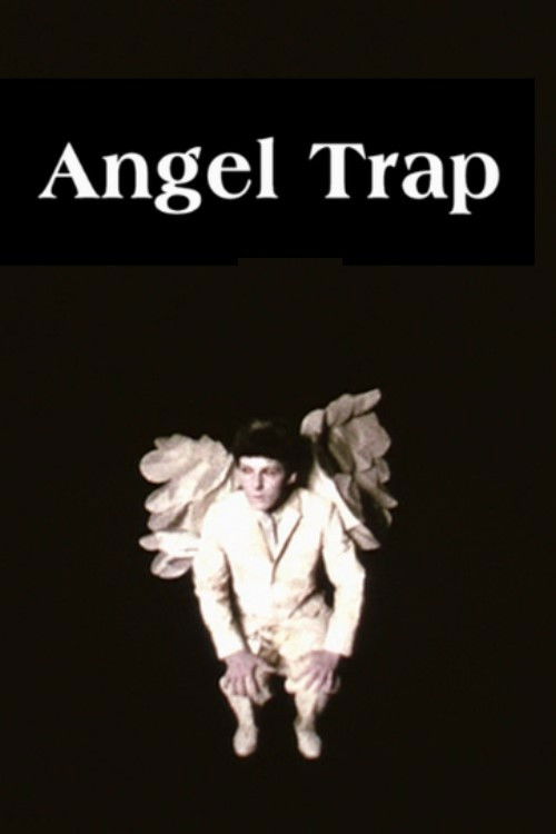 Plakat, der markedsfører Angel Trap