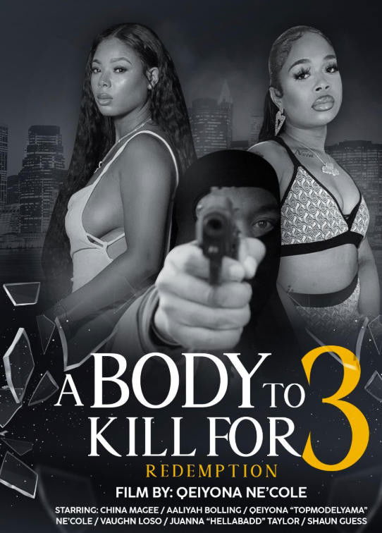 Plakat, der markedsfører A Body to Kill for 3: Redemption