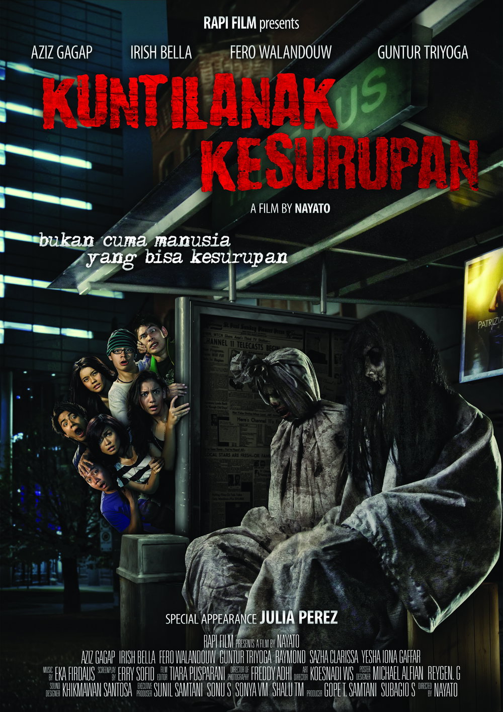 Kuntilanak Kesurupan