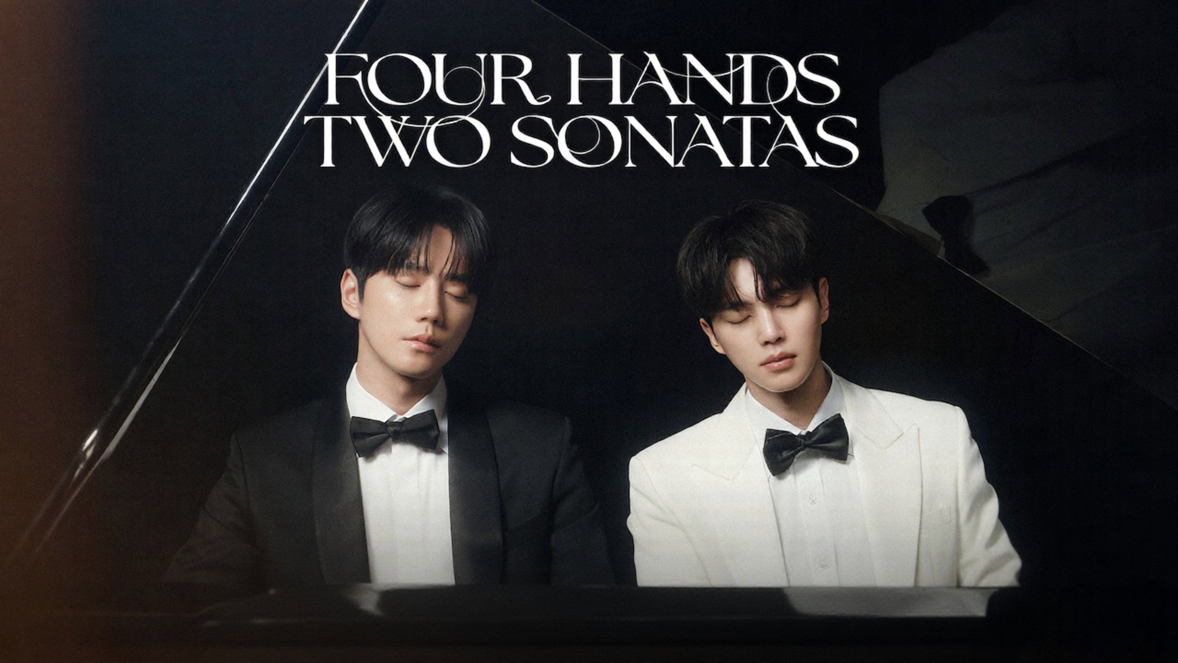 Four Hands, Two Sonatas backdrop