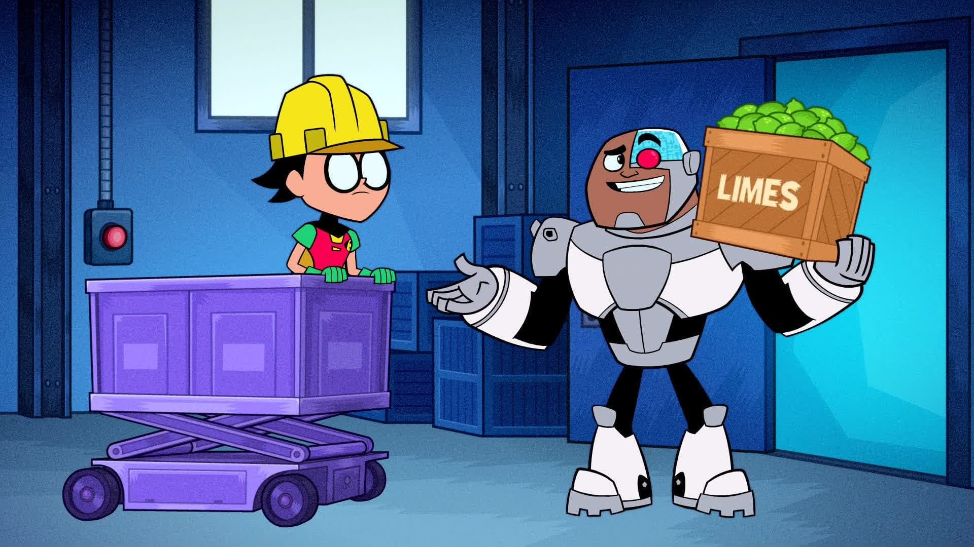 Teen Titans Go! Season 4 :Episode 32  Labor Day