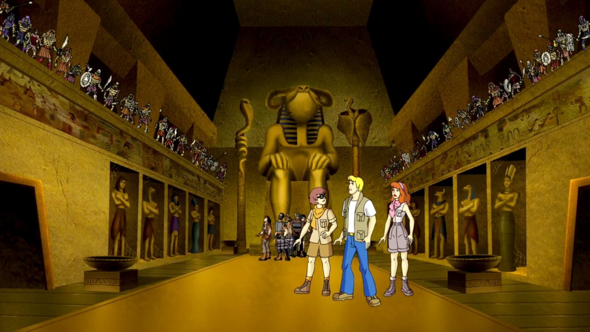 Scooby-Doo! in Where's My Mummy? (2005)